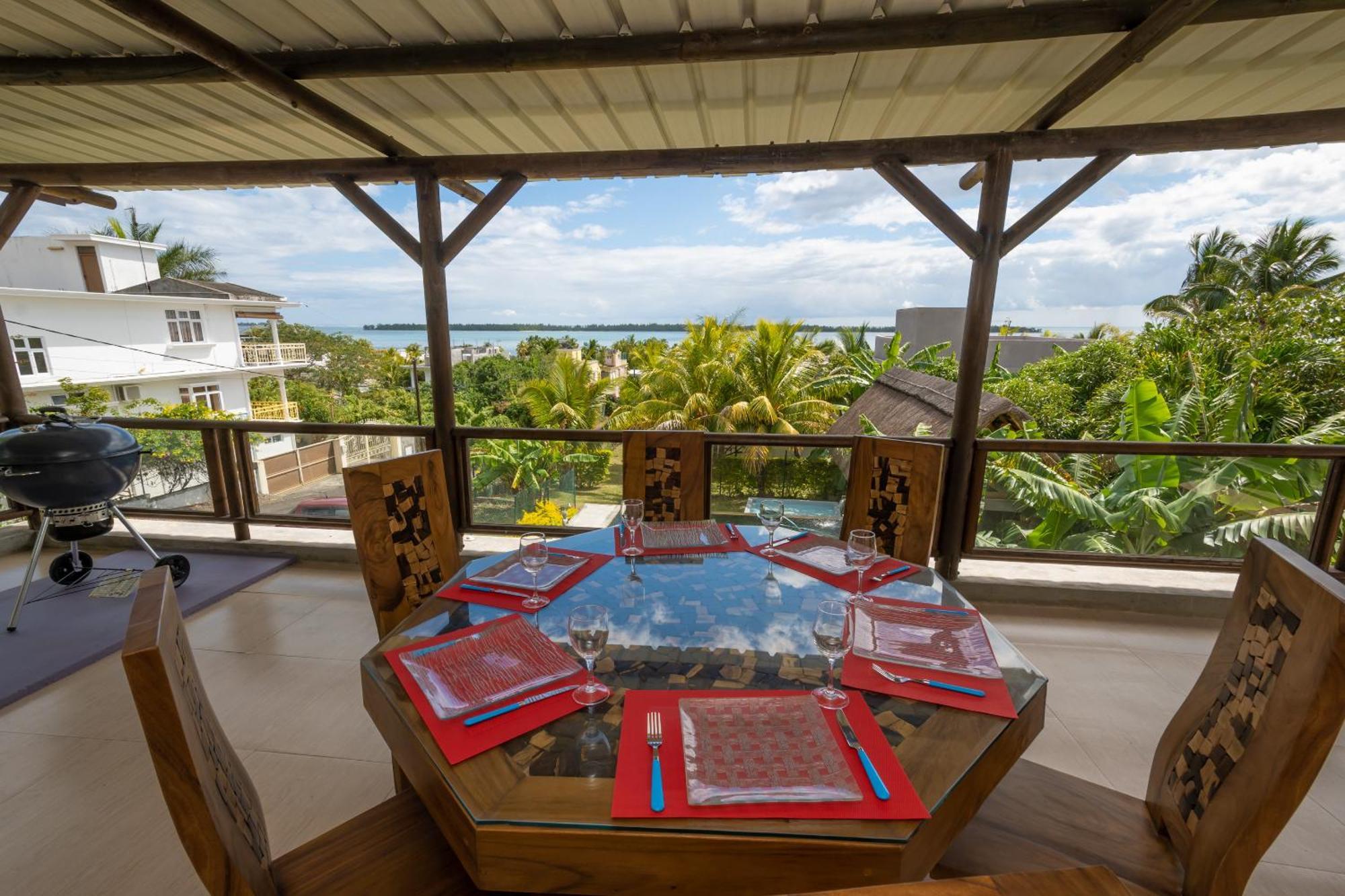Twakila Sunset Suites La Gaulette Esterno foto