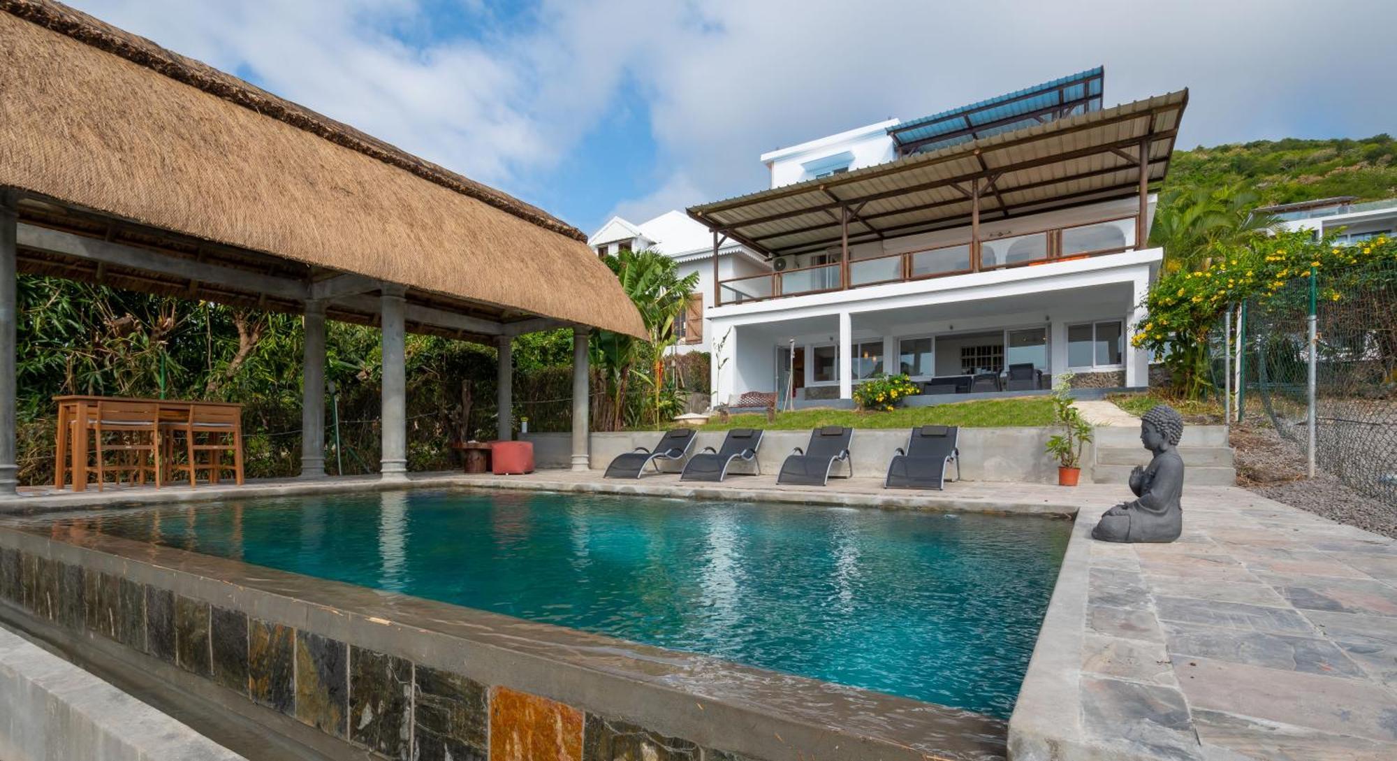 Twakila Sunset Suites La Gaulette Esterno foto