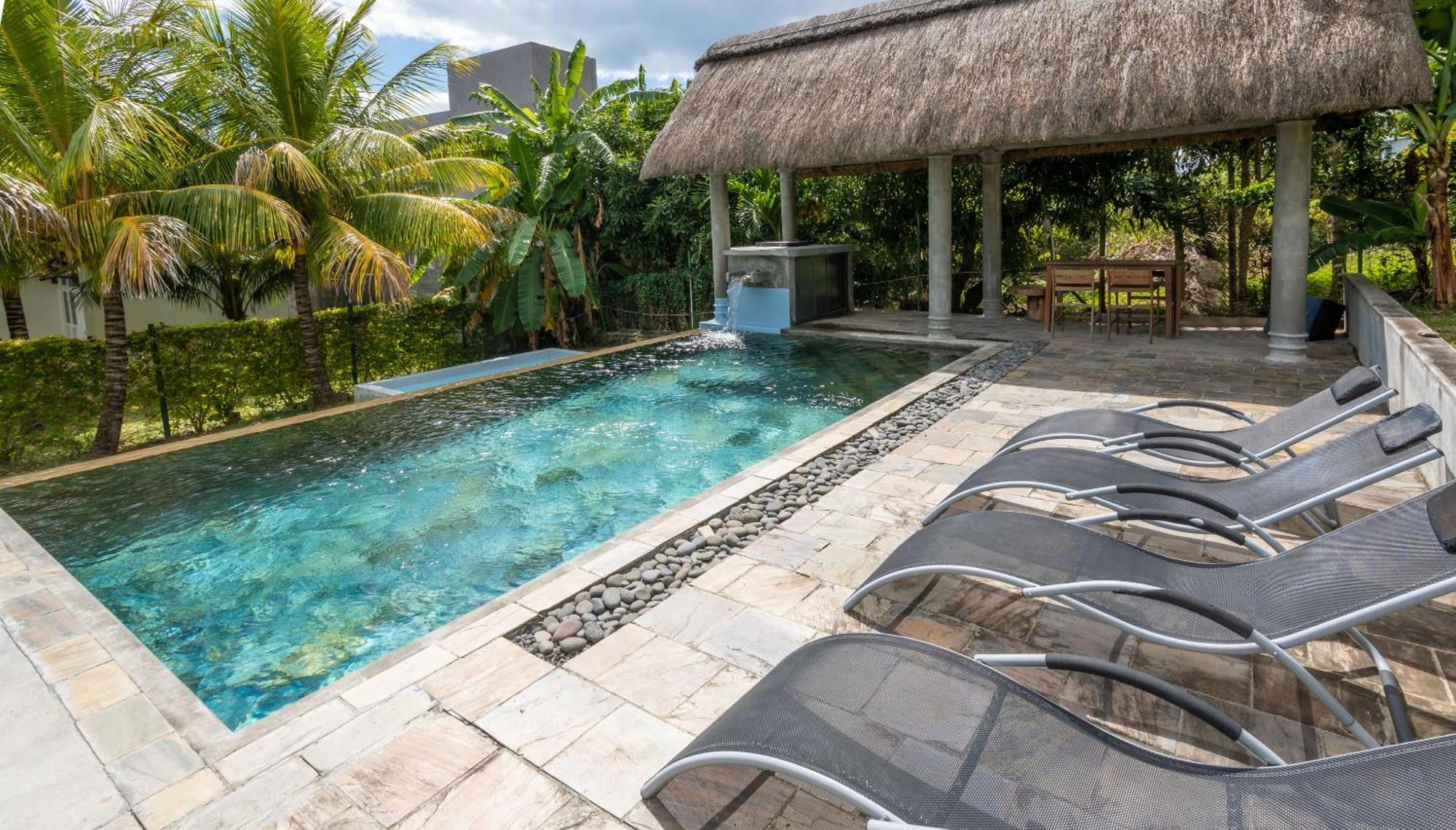 Twakila Sunset Suites La Gaulette Esterno foto