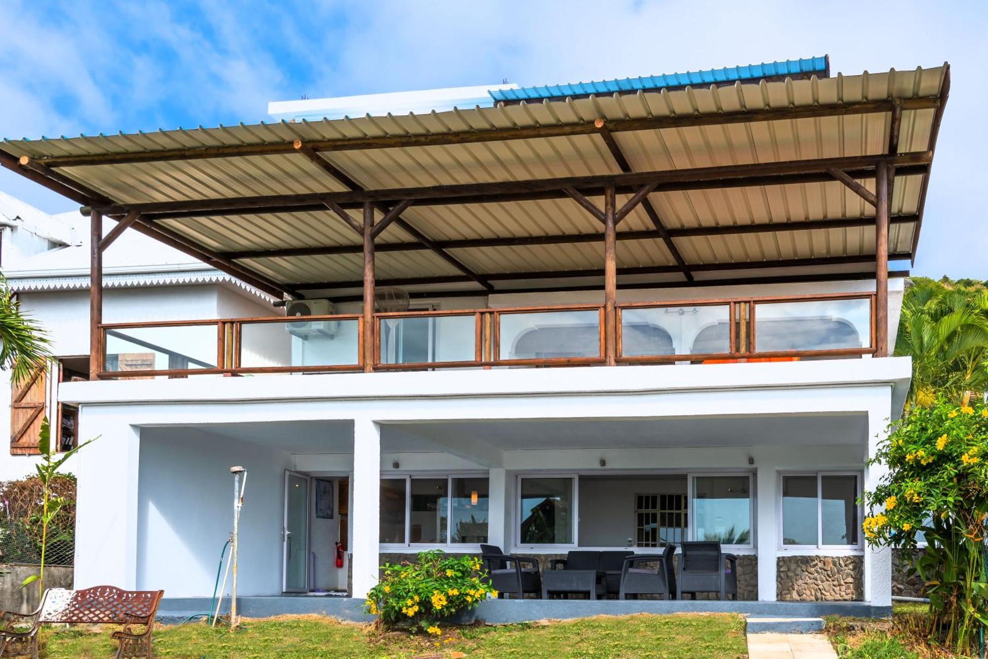 Twakila Sunset Suites La Gaulette Esterno foto