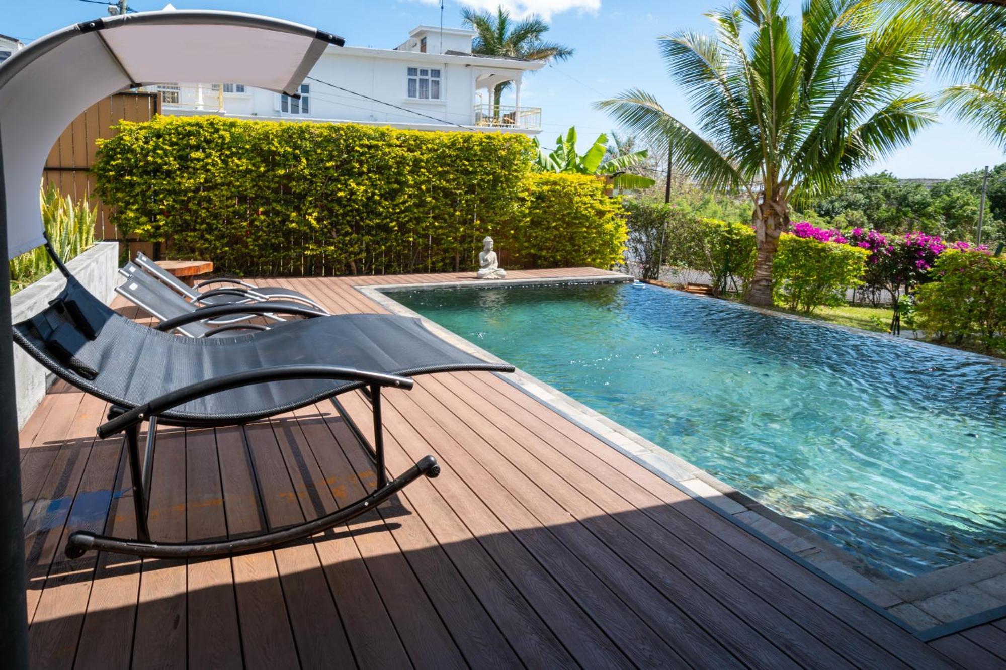 Twakila Sunset Suites La Gaulette Esterno foto