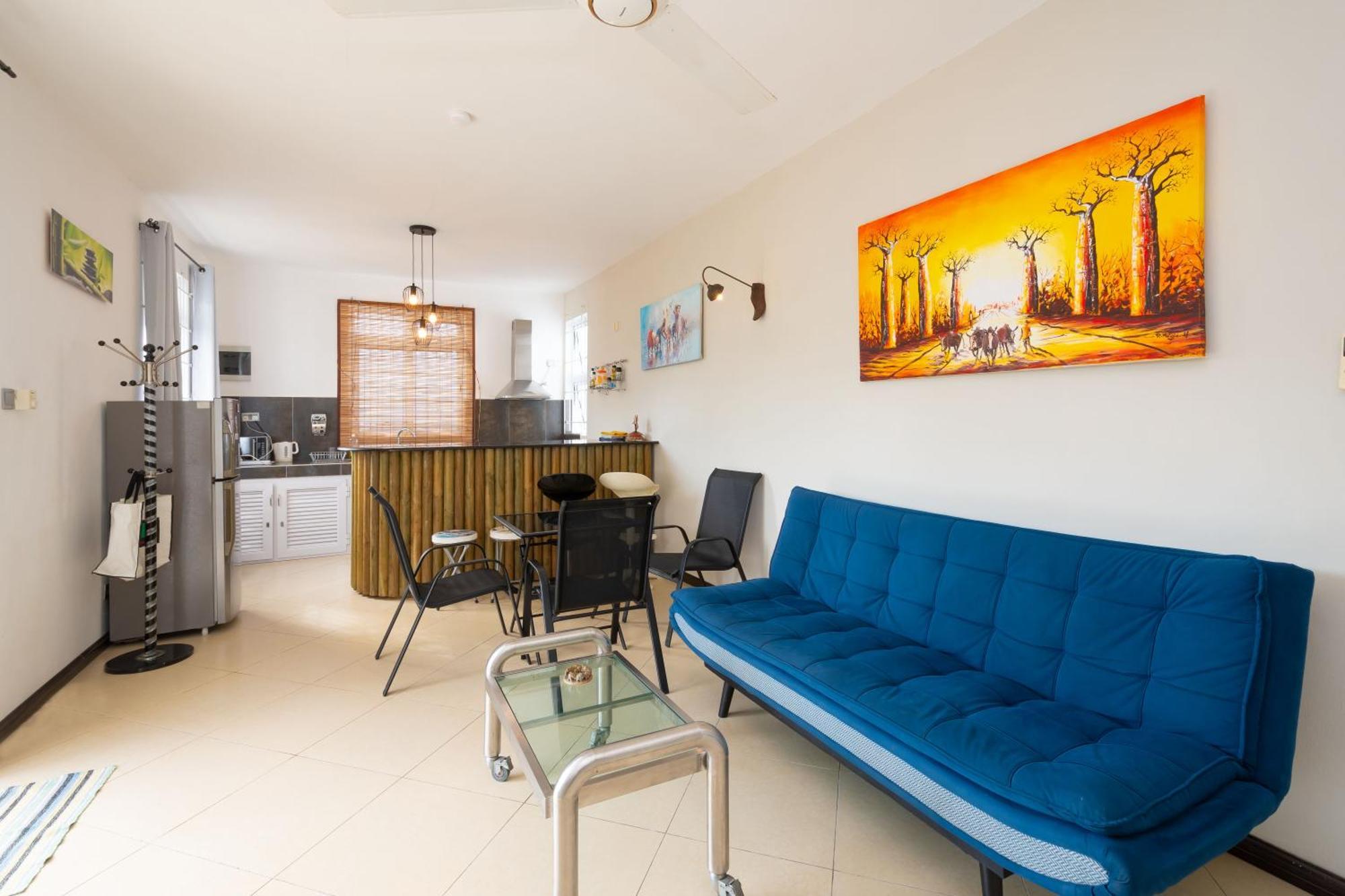 Twakila Sunset Suites La Gaulette Esterno foto