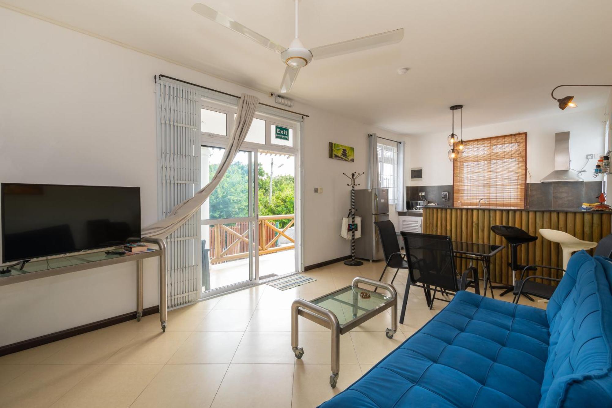 Twakila Sunset Suites La Gaulette Esterno foto